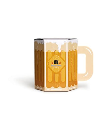 Happy Socks 3-Pack Wurst und Bier Socken für Damen und Herren, lustige bedruckte Geschenkbox mit verrückte Oktoberfest crew Socken im Sale
